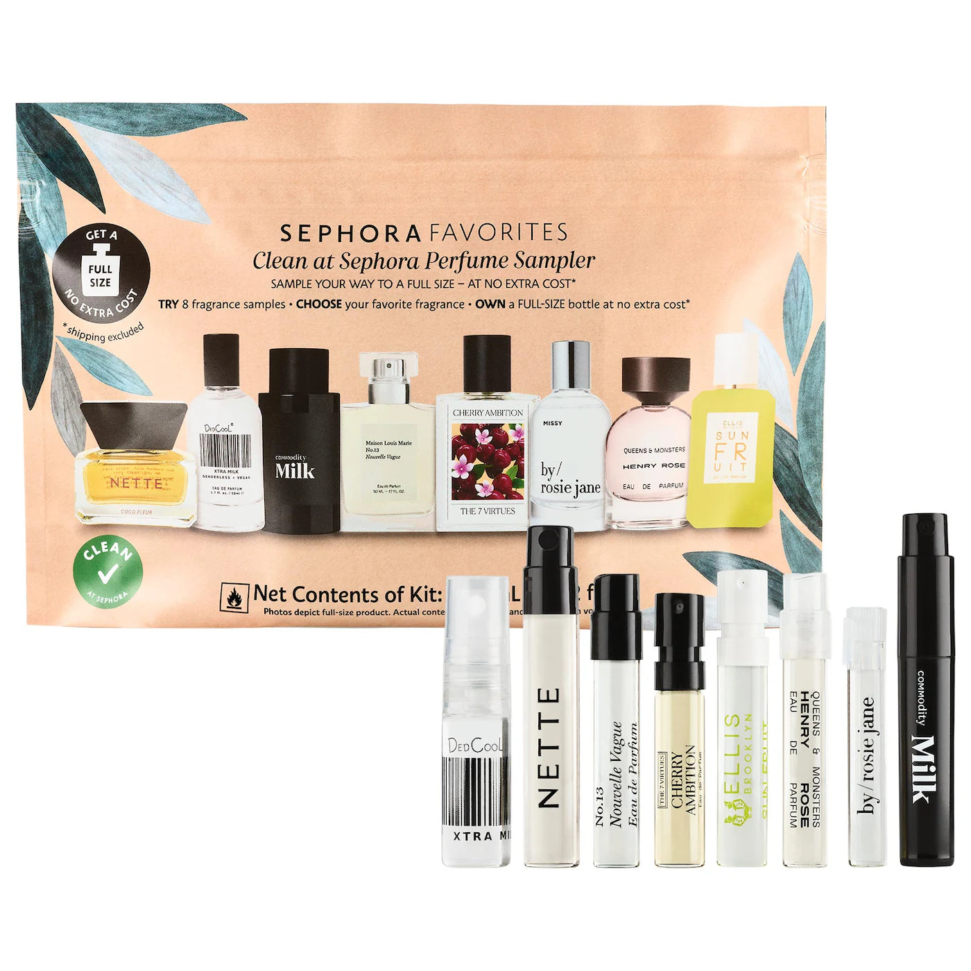 PREORDEN SEPHORA SALE- Clean Perfume Sampler Set | SEPHORA FAVORITES - REVISA TIEMPOS DE ENTREGA