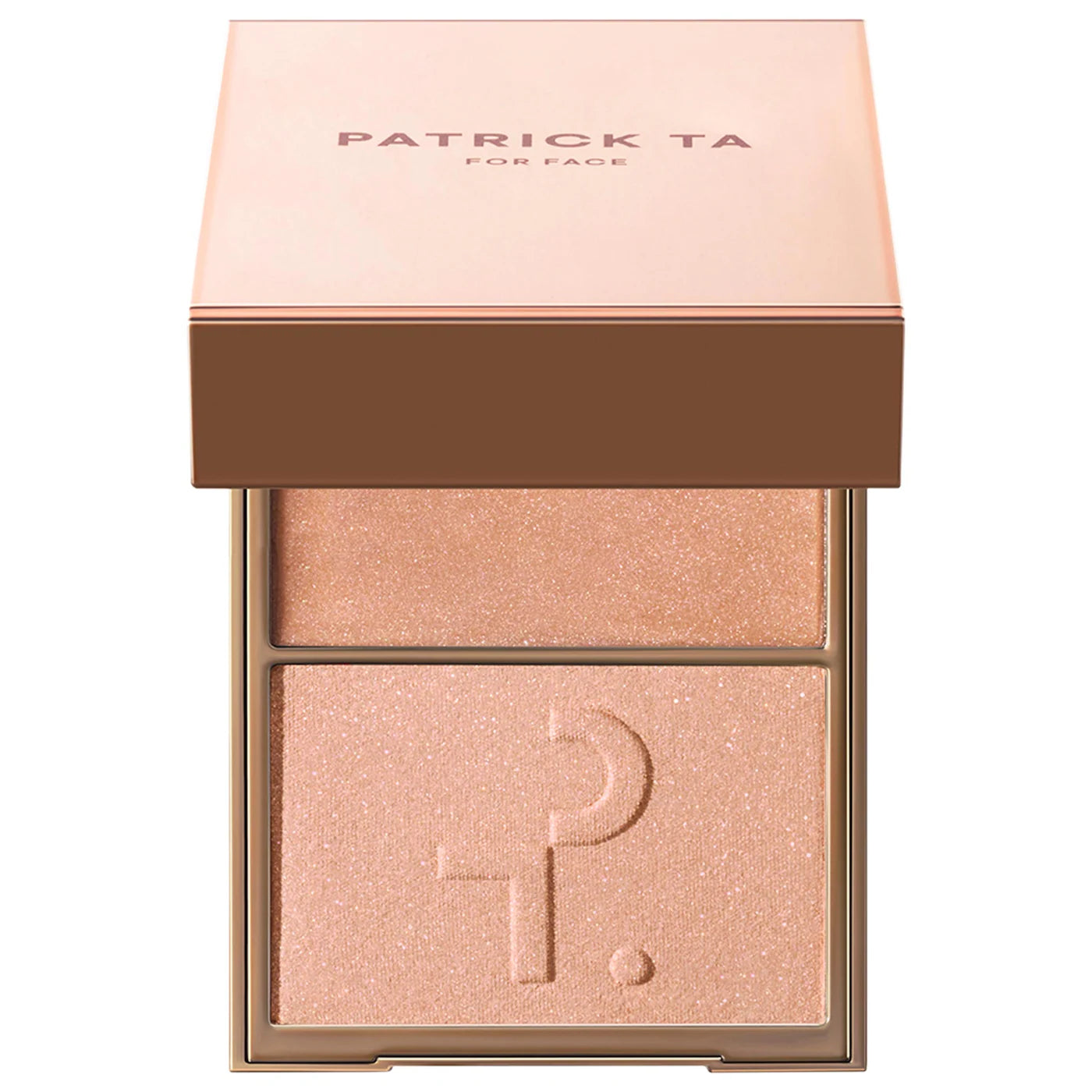 PREORDEN -Major Glow Creme & Powder Light Reflecting Translucent Highlighter Duo | PATRICK TA - 2 A 4 SEMANAS EN LLEGAR