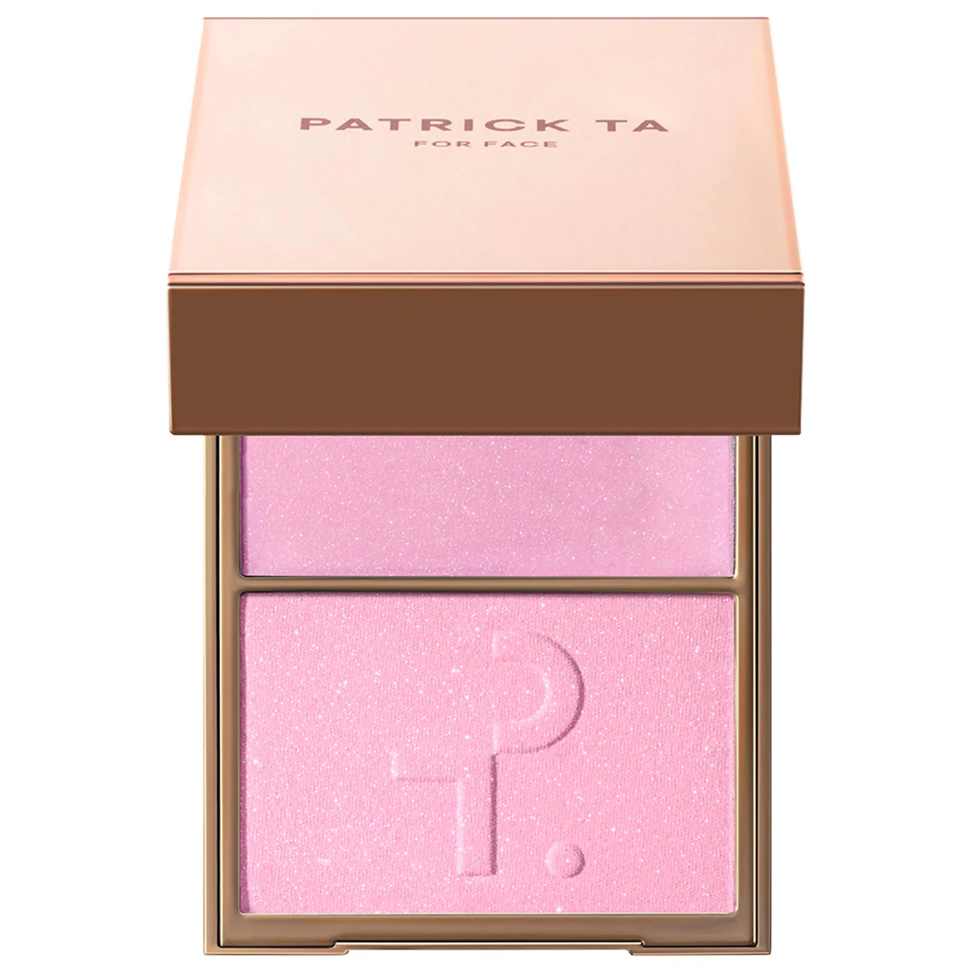 PREORDEN -Major Glow Creme & Powder Light Reflecting Translucent Highlighter Duo | PATRICK TA - 2 A 4 SEMANAS EN LLEGAR