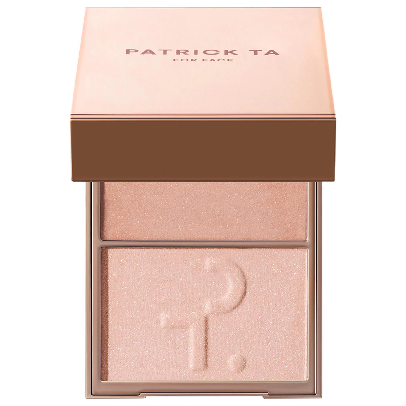 PREORDEN -Major Glow Creme & Powder Light Reflecting Translucent Highlighter Duo | PATRICK TA - 2 A 4 SEMANAS EN LLEGAR