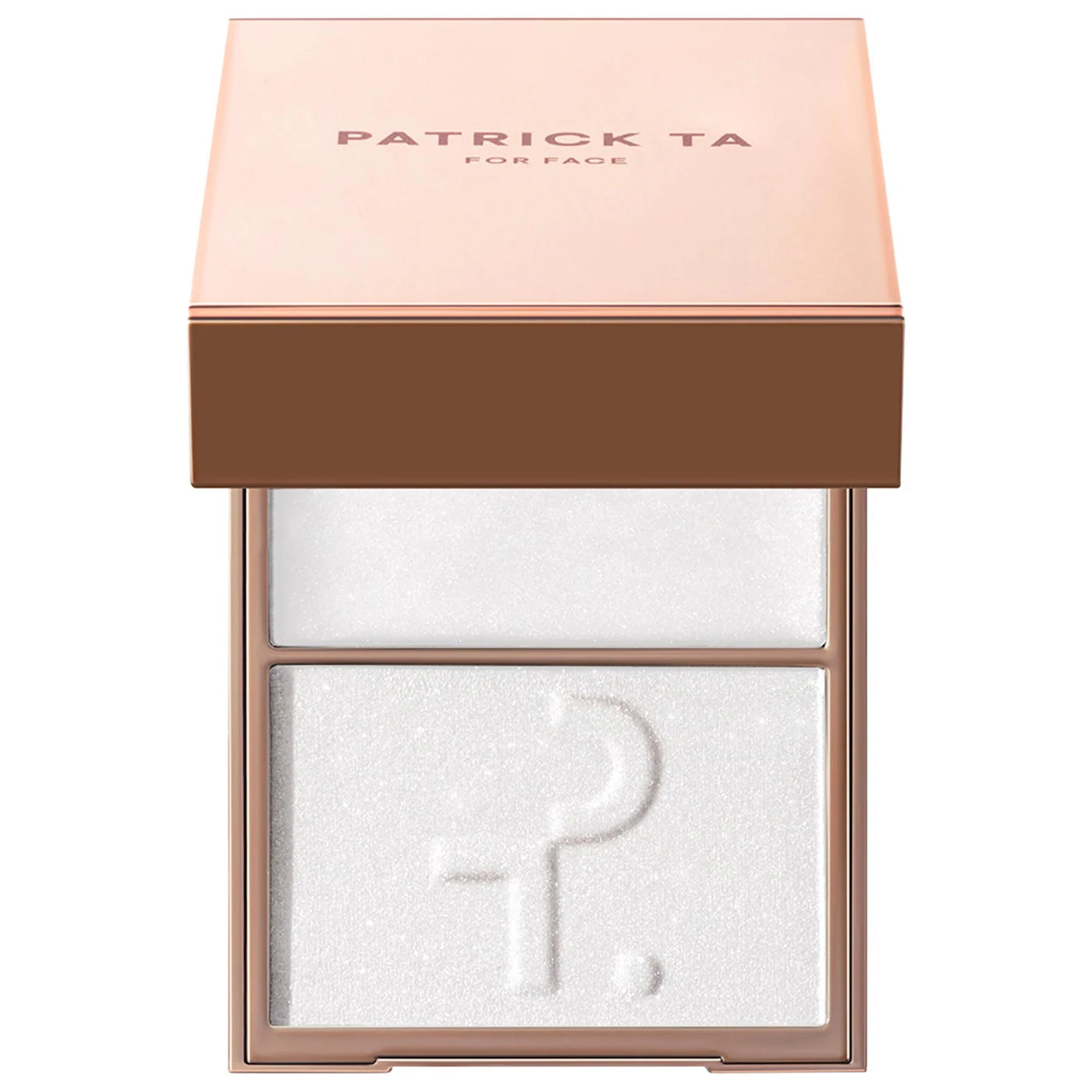 PREORDEN -Major Glow Creme & Powder Light Reflecting Translucent Highlighter Duo | PATRICK TA - 2 A 4 SEMANAS EN LLEGAR