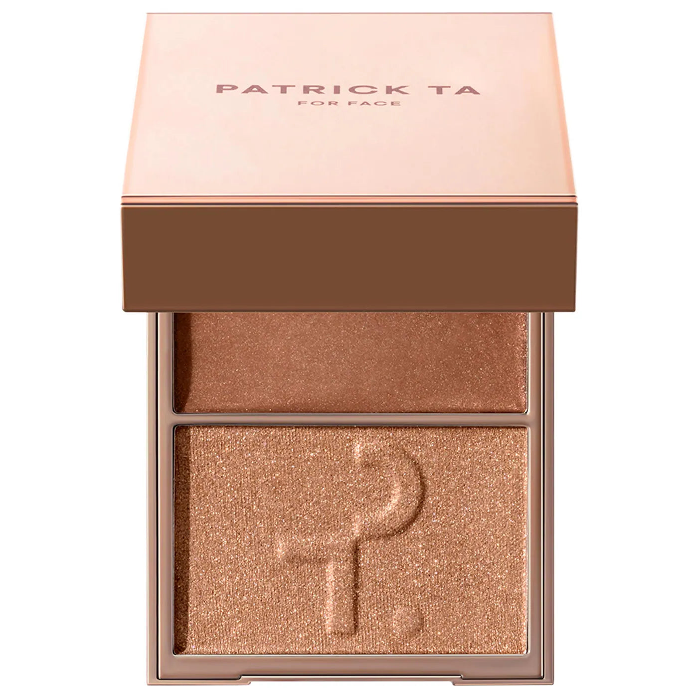 PREORDEN -Major Glow Creme & Powder Light Reflecting Translucent Highlighter Duo | PATRICK TA - 2 A 4 SEMANAS EN LLEGAR