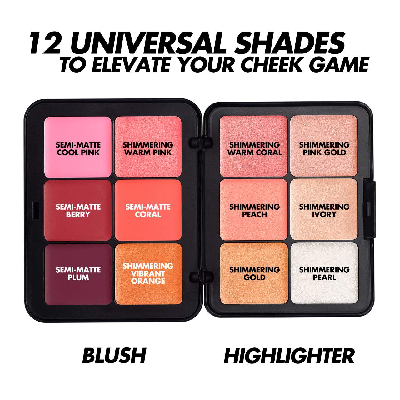 PREORDEN-HD Skin Blush & Glow Longwear Cream Face Palette | MAKEUP FOREVER - REVISA TIEMPOS DE ENTREGA