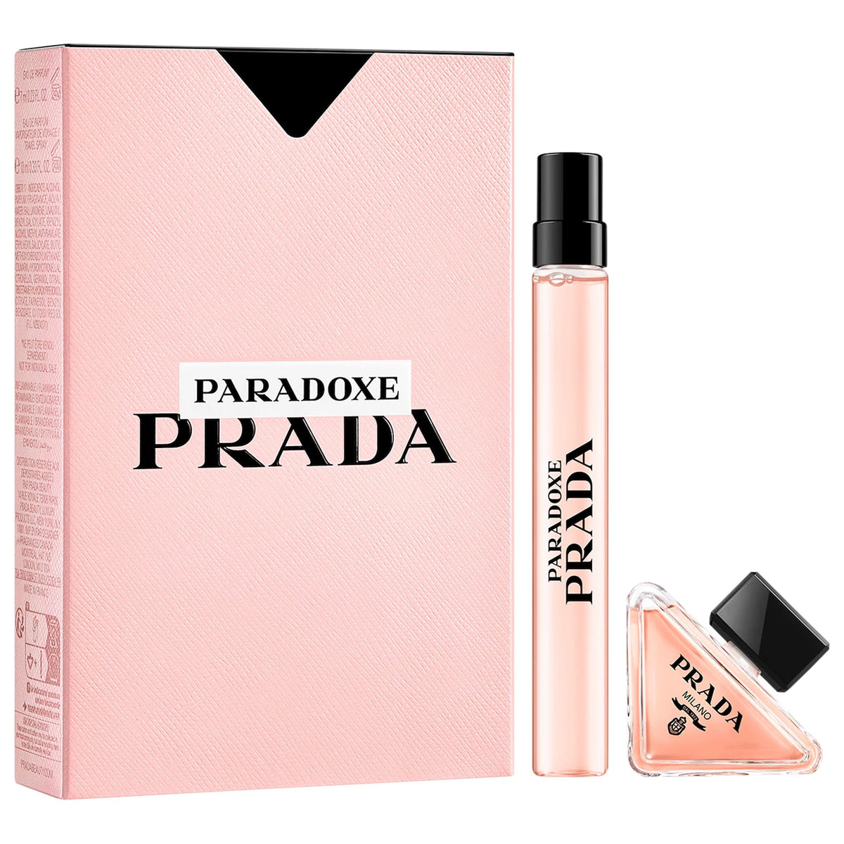 PREORDEN -Prada Paradoxe Eau de Parfum Women's Fragrance Discovery Set - 2 A 4 SEMANAS EN LLEGAR