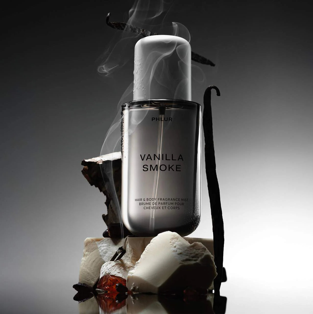 PREORDEN -Vanilla Smoke Body & Hair Mist | PHLUR - 2 A 4 SEMANAS EN LLEGAR