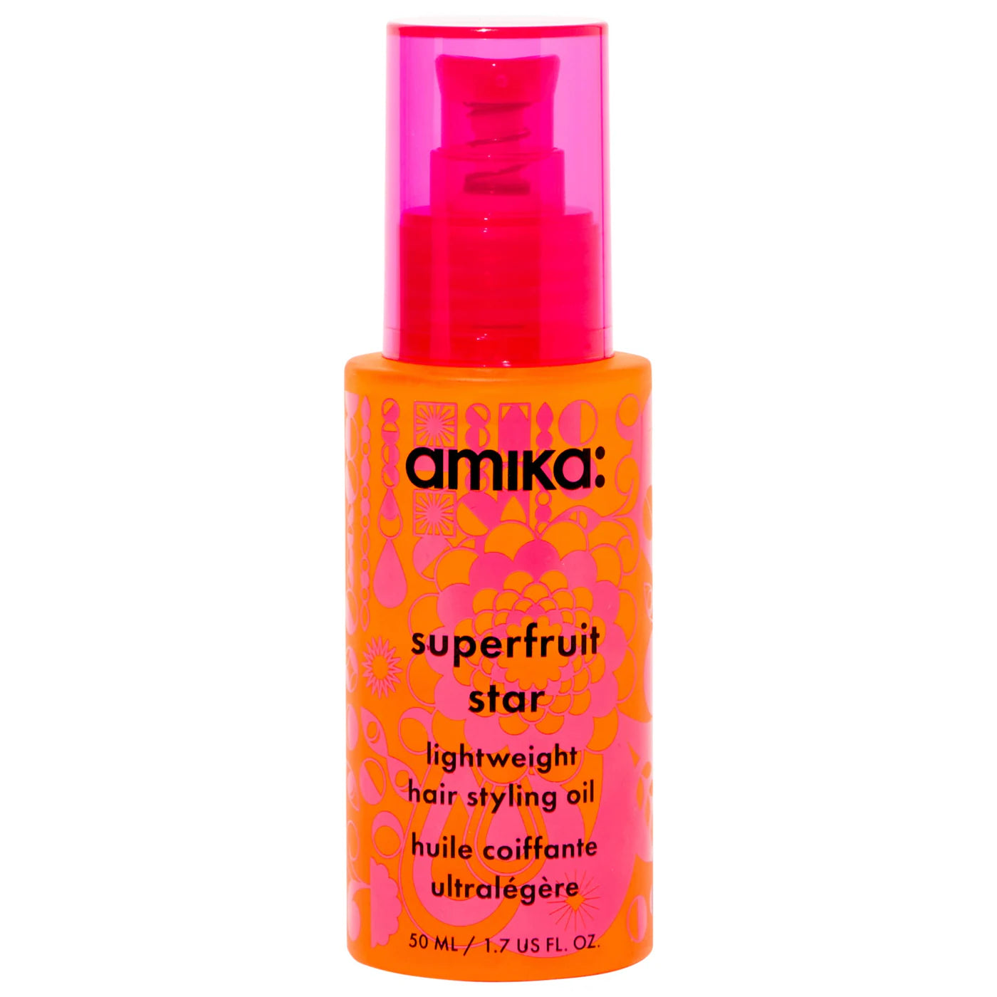 PREORDEN -Superfruit Star Lightweight Hair Styling Oil | AMIKA - 2 A 4 SEMANAS EN LLEGAR