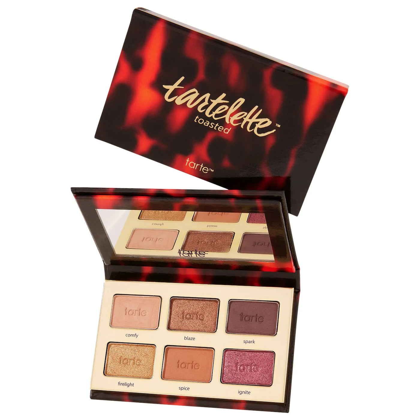 PREORDEN - mini tartelette toasted™ Amazonian clay warm neutral eyeshadow palette - 2 A 4 SEMANAS EN LLEGAR