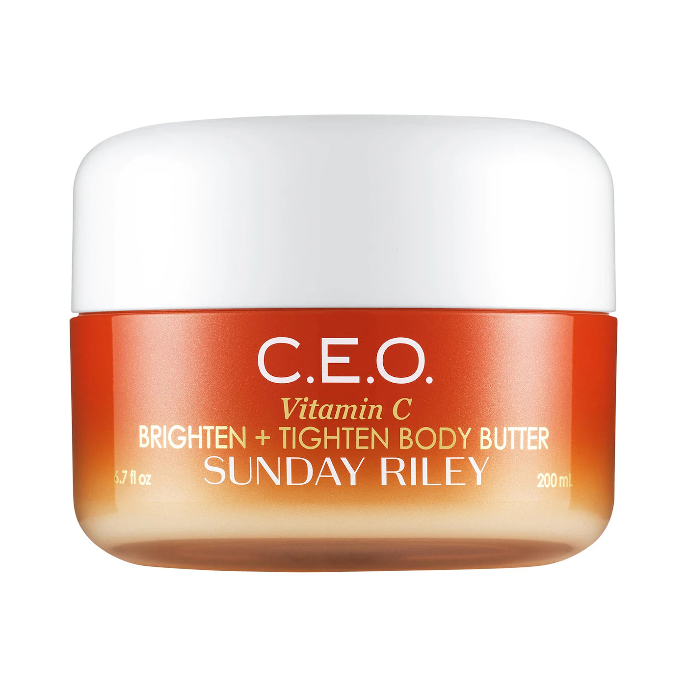 PREORDEN -C.E.O. Vitamin C Brighten + Tighten Body Butter | SUNDAY RILEY - 2 A 4 SEMANAS EN LLEGAR