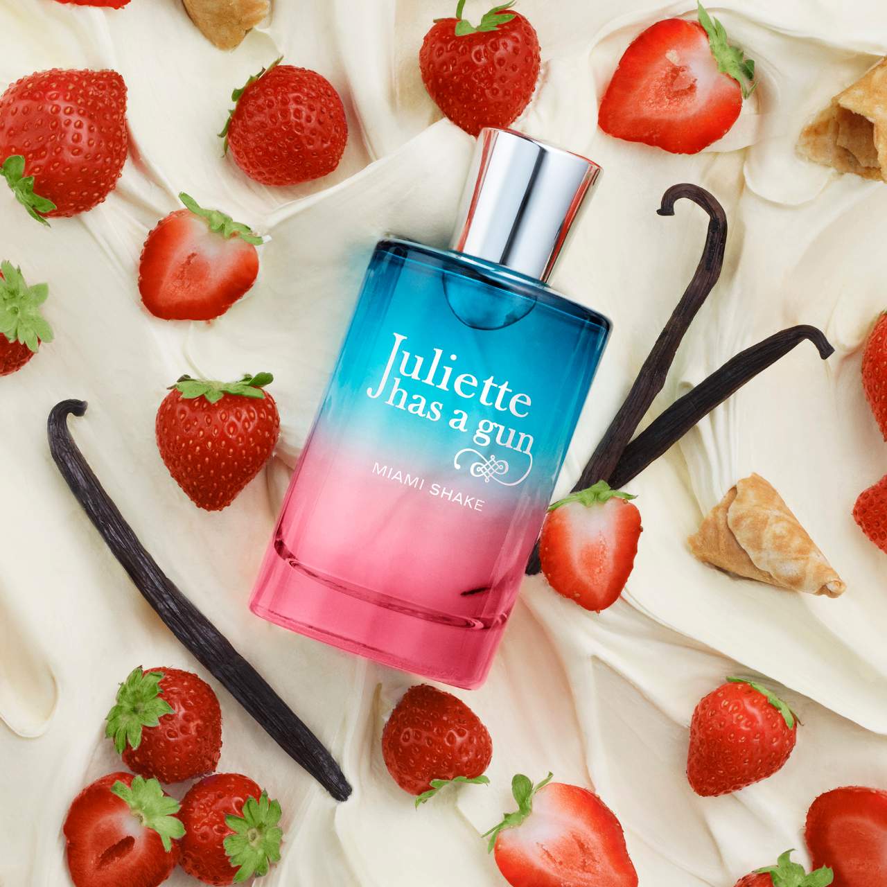 PREORDEN -Miami Shake Eau de Parfum with Strawberry & Vanilla | JULIETTE HAS A G - 2 A 4 SEMANAS EN LLEGAR