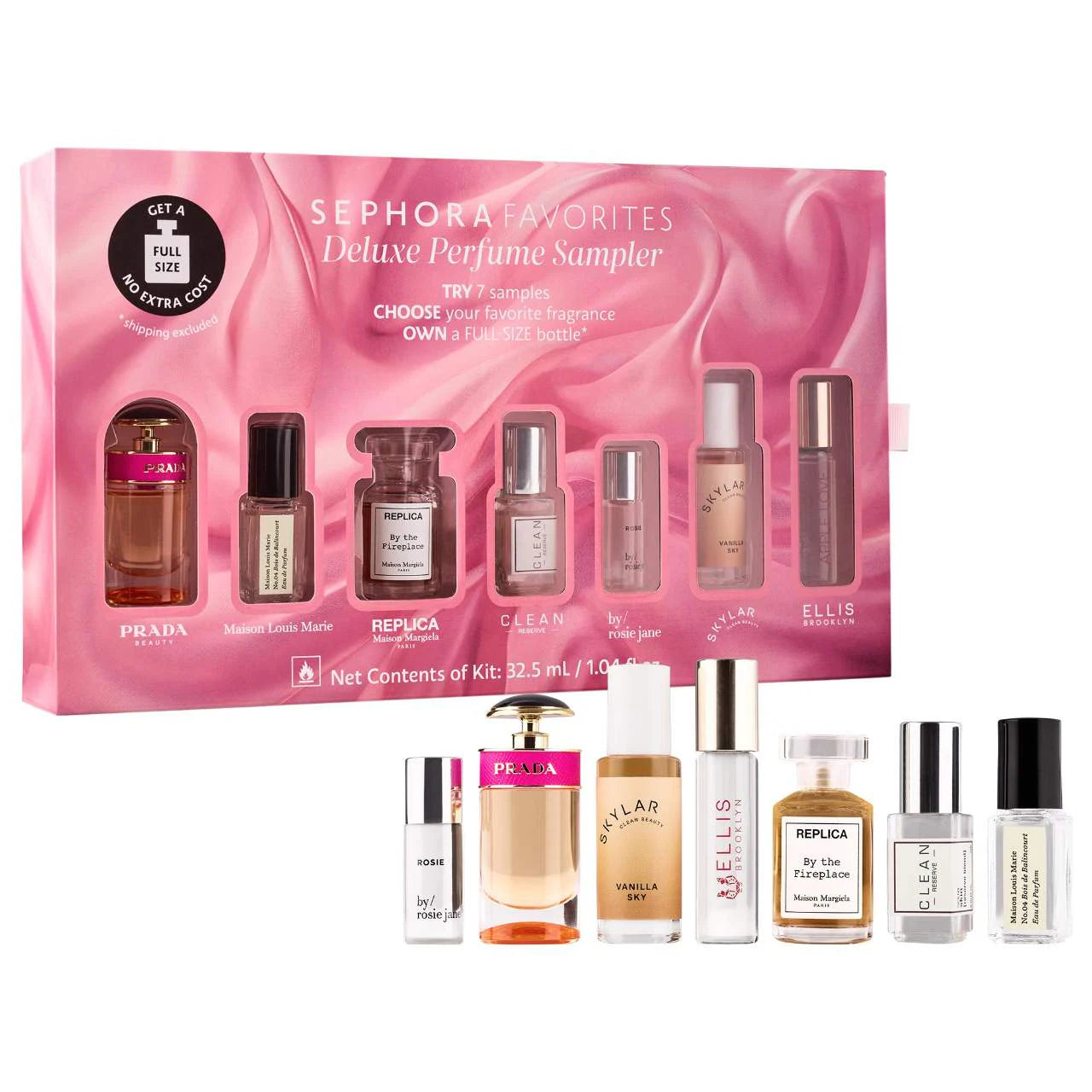 PREORDEN -Scent the Look Deluxe Perfume Sampler with Redeemable Voucher | SEPHORA FAVORITES - 2 A 4 SEMANAS EN LLEGAR