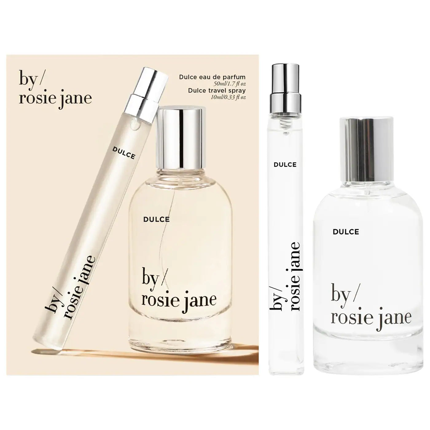 PREORDEN - Dulce Home & Away Perfume Set | ROSIE JANE - 2 A 4 SEMANAS EN LLEGAR