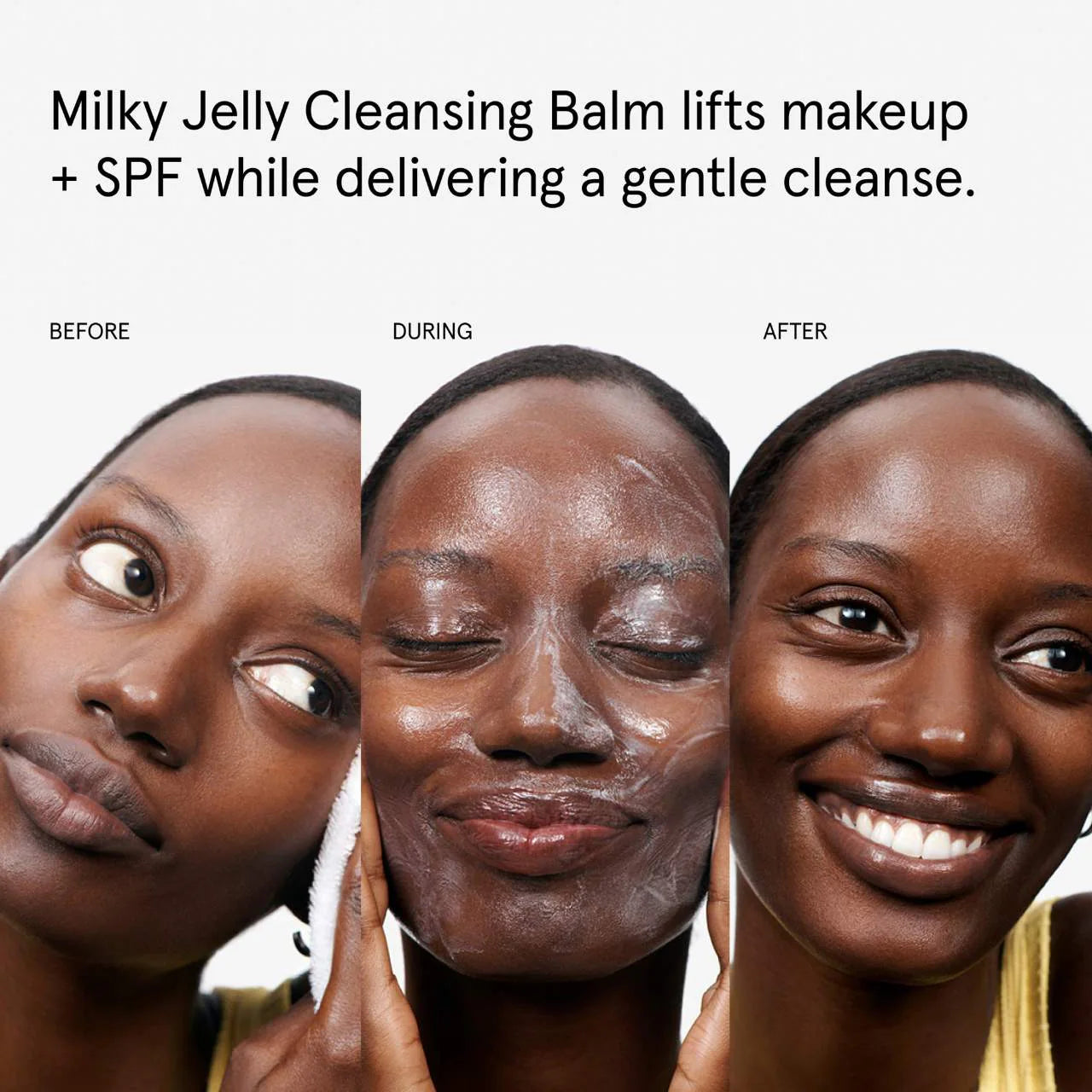PREORDEN -Milky Jelly Cleansing Balm & Makeup Remover | GLOSSIER - 2 A 4 SEMANAS EN LLEGAR