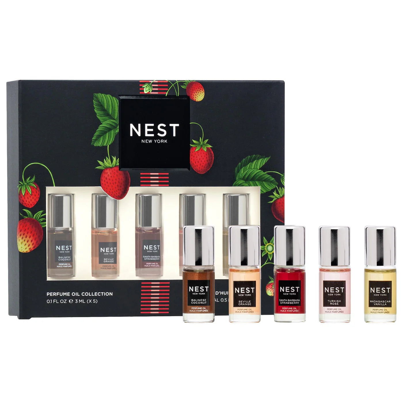 PREORDEN -Mini Perfume Oil Rollerball Discovery Set | NEST - 2 A 4 SEMANAS EN LLEGAR