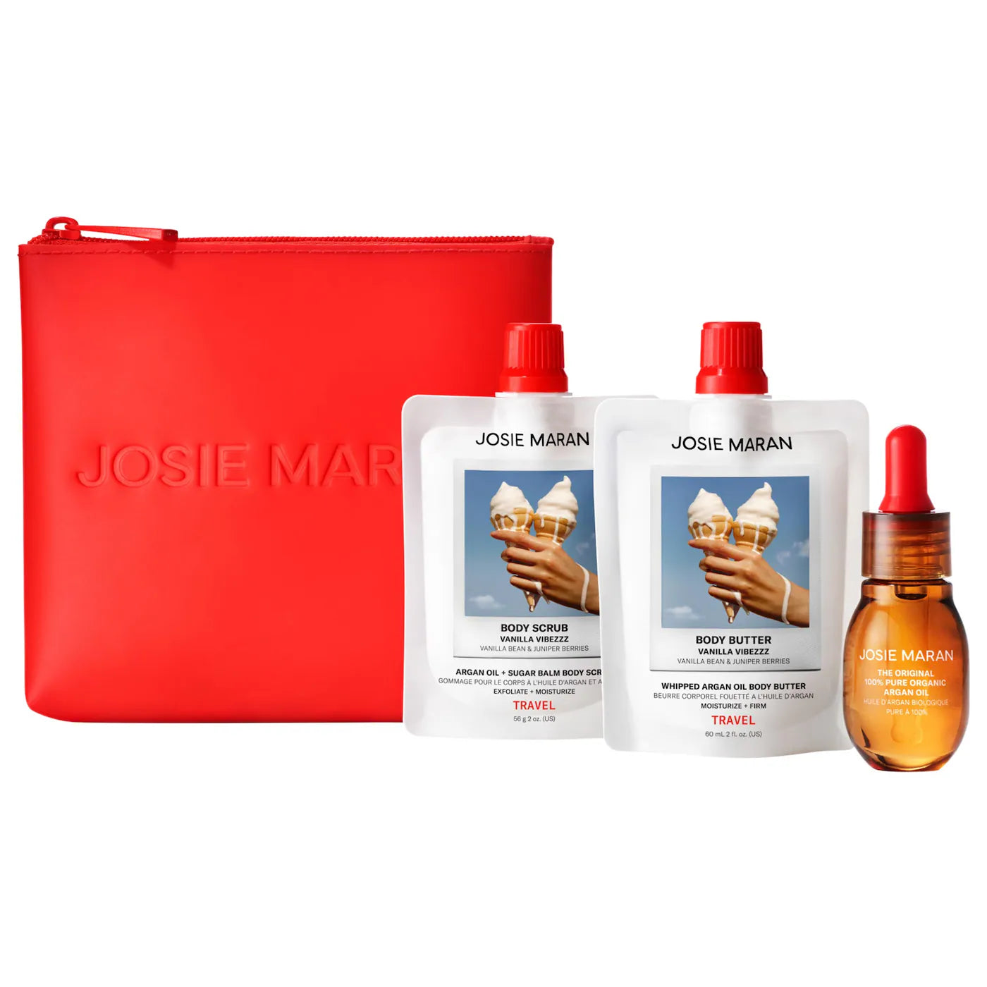 PREORDEN -The Babies 3-Piece Hydration Travel Trio | JOSIE MARAN - 2 A 4 SEMANAS EN LLEGAR