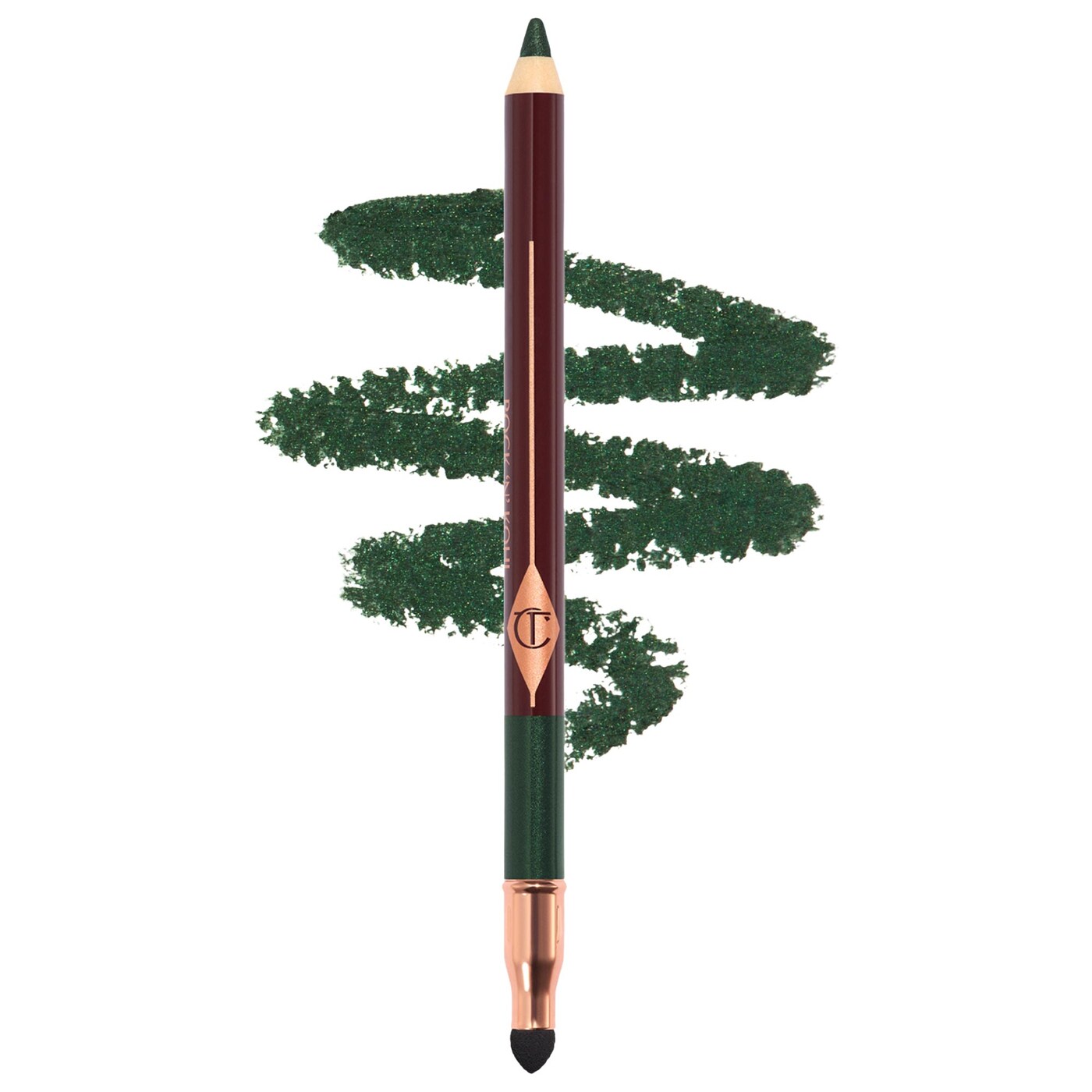 PREORDEN -Rock ‘N’ Kohl Long-Lasting Eyeliner Pencil | CHARLOTTE TILBURY - 2 A 4 SEMANAS EN LLEGAR