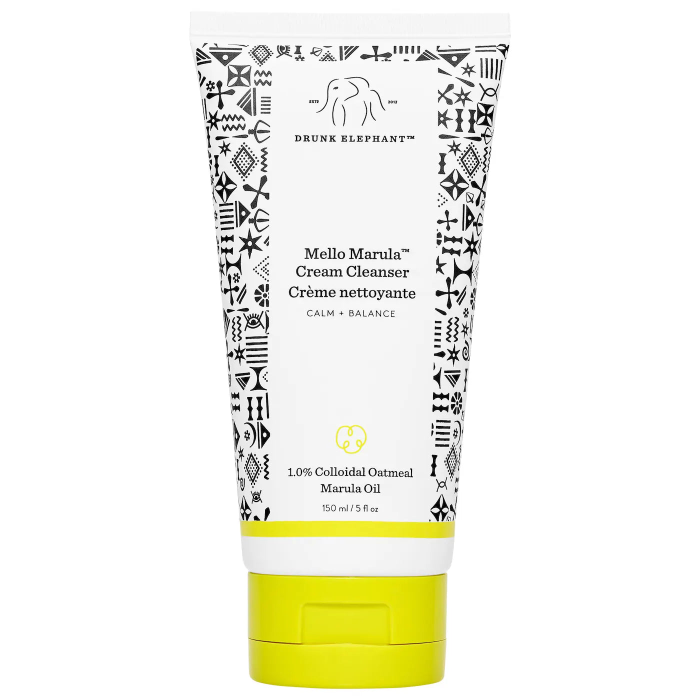 PREORDEN -Mello Marula Cream Cleanser with 1.0% Colloidal Oatmeal | DRUNK ELEPHANT - 2 A 4 SEMANAS EN LLEGAR