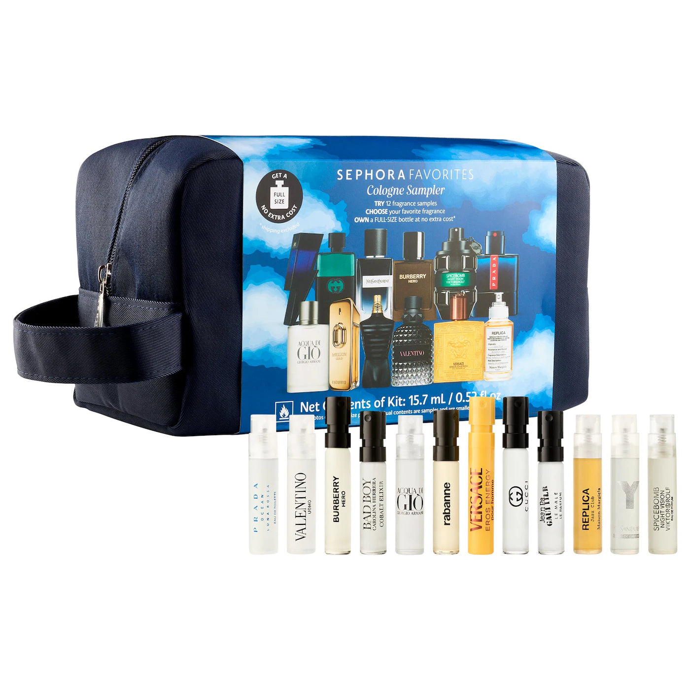 PREORDEN -Cologne Sampler Set with Redeemable Voucher | SEPHORA FAVORITES - 2 A 4 SEMANAS EN LLEGAR