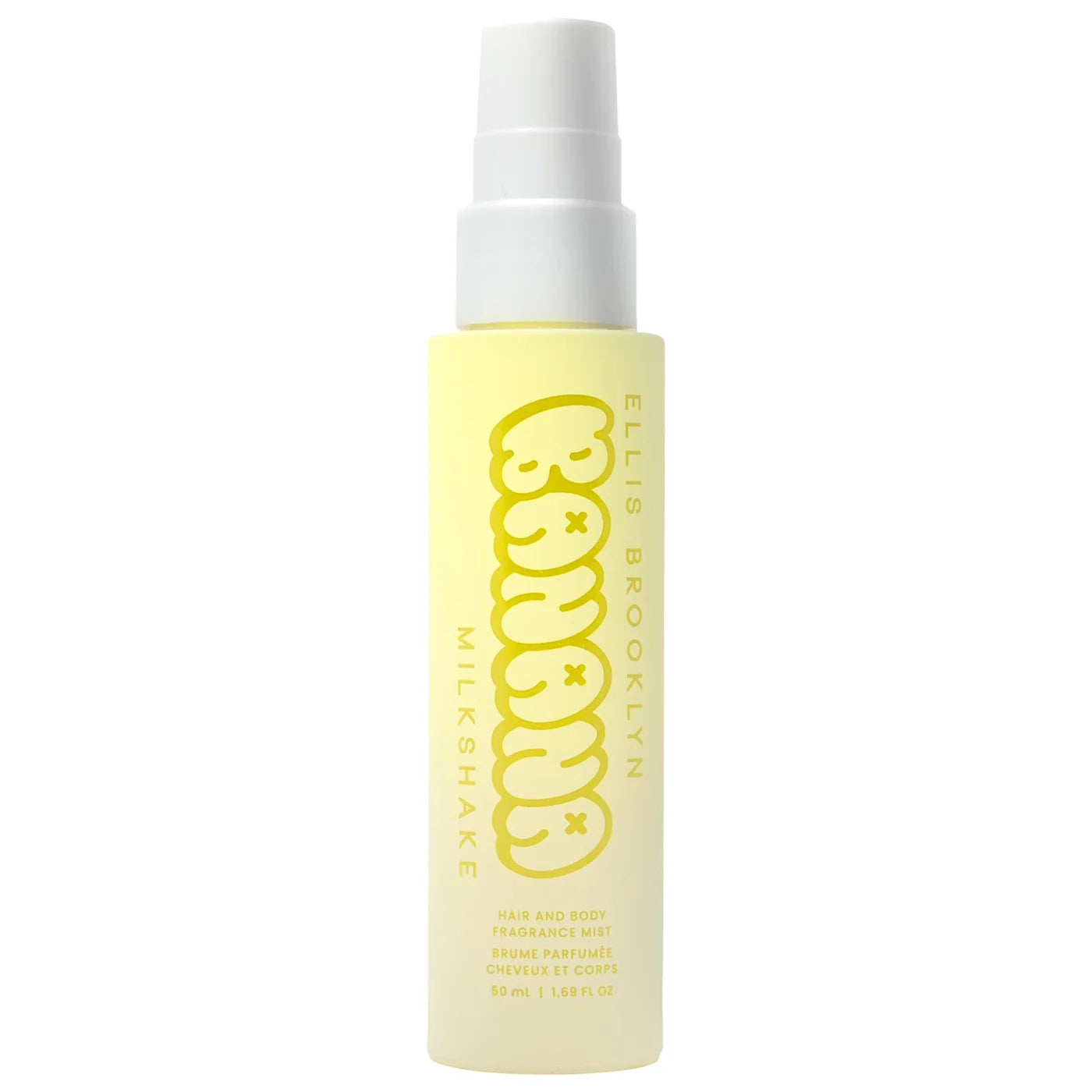 PREORDEN -BANANA MILKSHAKE Hair and Body Fragrance Mist |Ellis Brooklyn - 2 A 4 SEMANAS EN LLEGAR