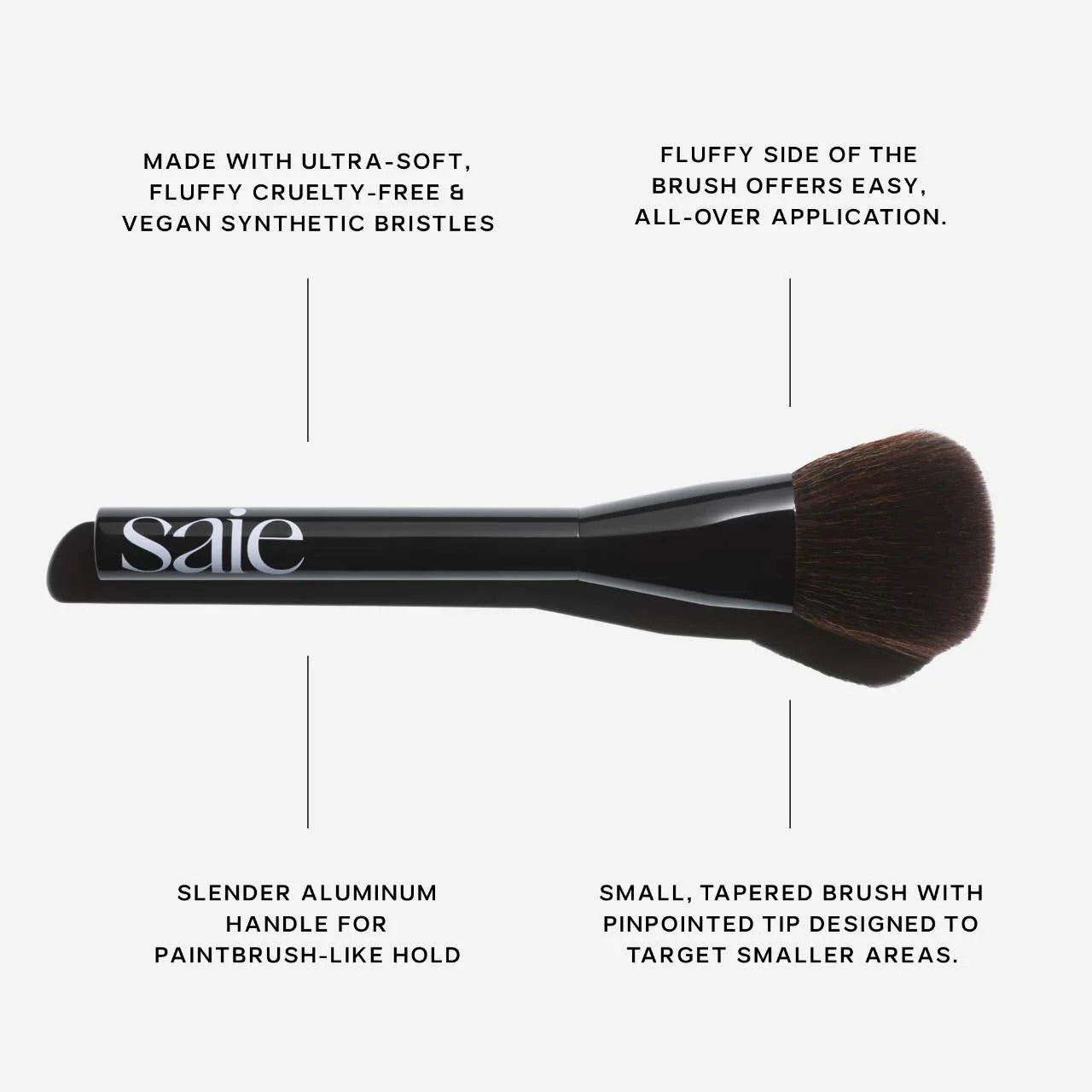 PREORDEN -The Powder Blush Brush | SAIE - 2 A 4 SEMANAS EN LLEGAR