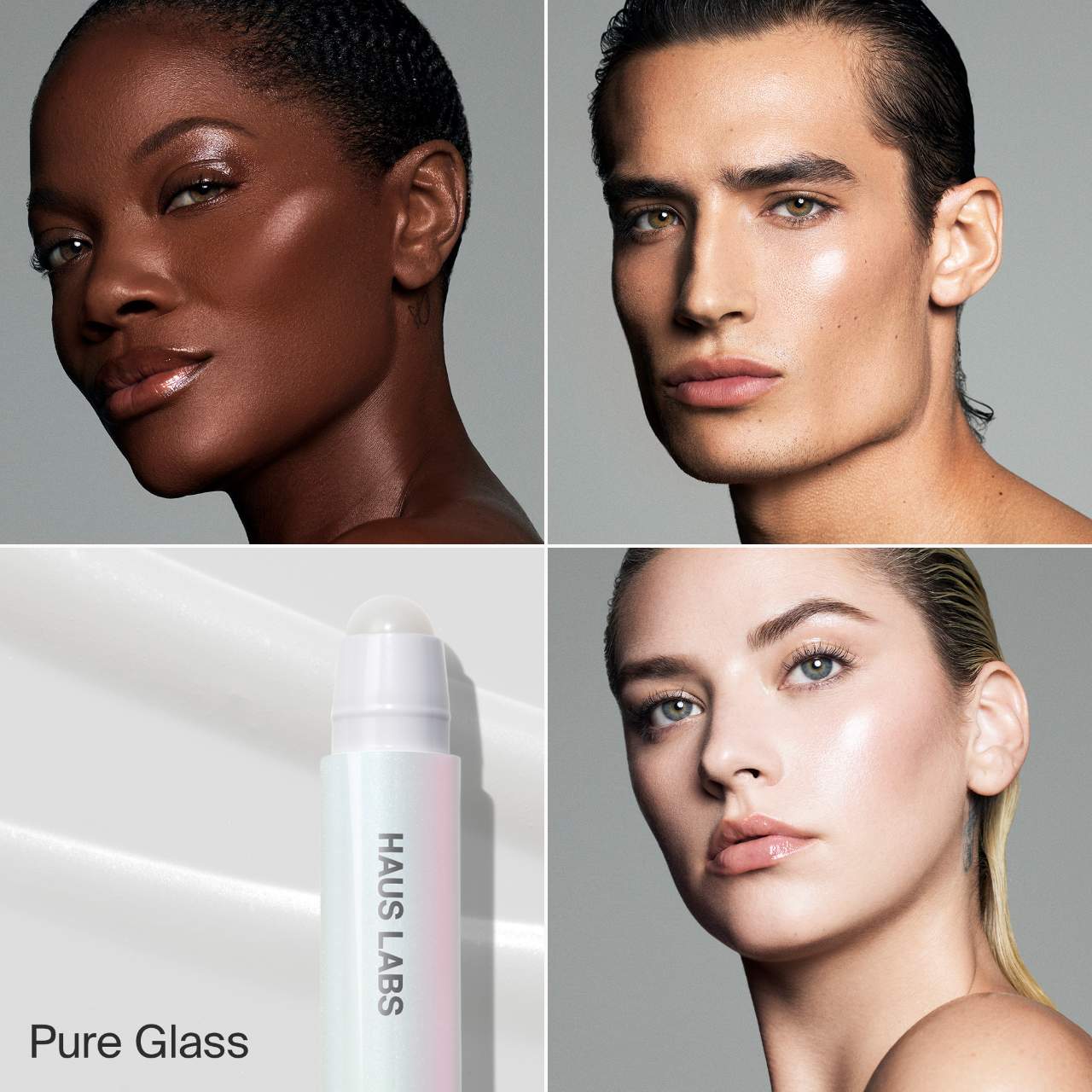 Bio-Radiant Glassy Balm Highlighter Stick | HAUS LABS