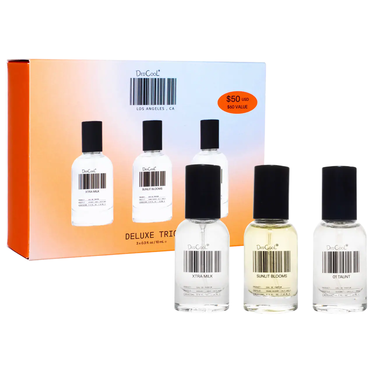 PREORDEN -Deluxe Trio Gift Set | DEDCOOL - 2 A 4 SEMANAS EN LLEGAR