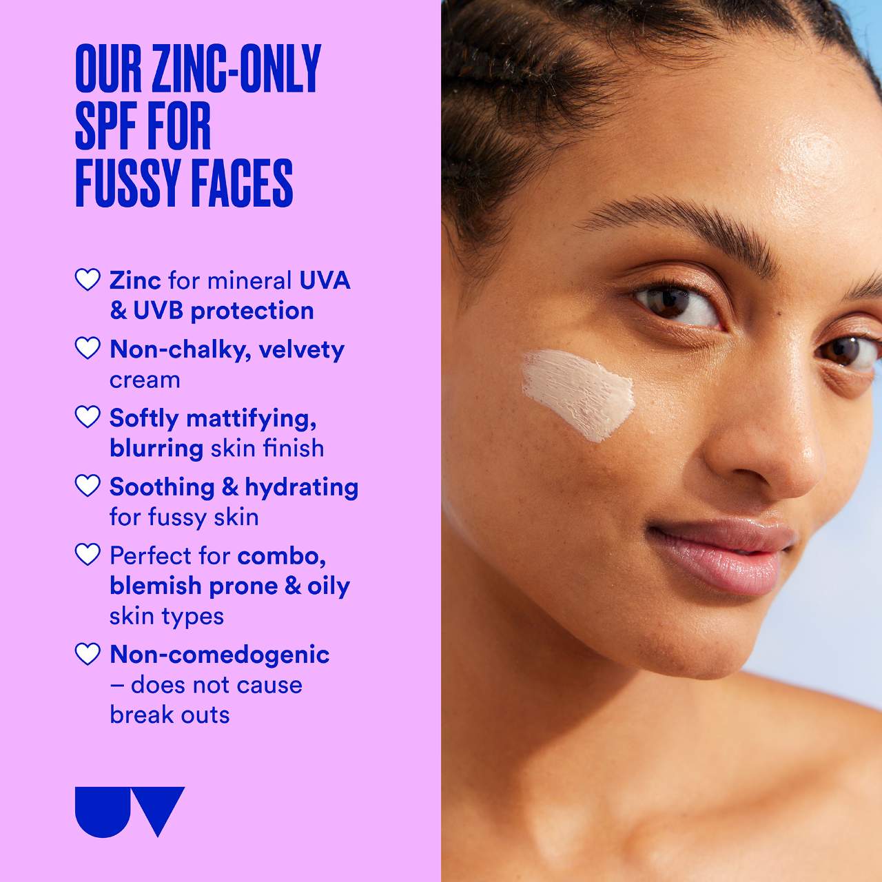 PREORDEN -Velvet Screen SPF 50 Mattifying Mineral Fragrance Free Facial Sunscreen |Ultra Violette - 2 A 4 SEMANAS EN LLEGAR