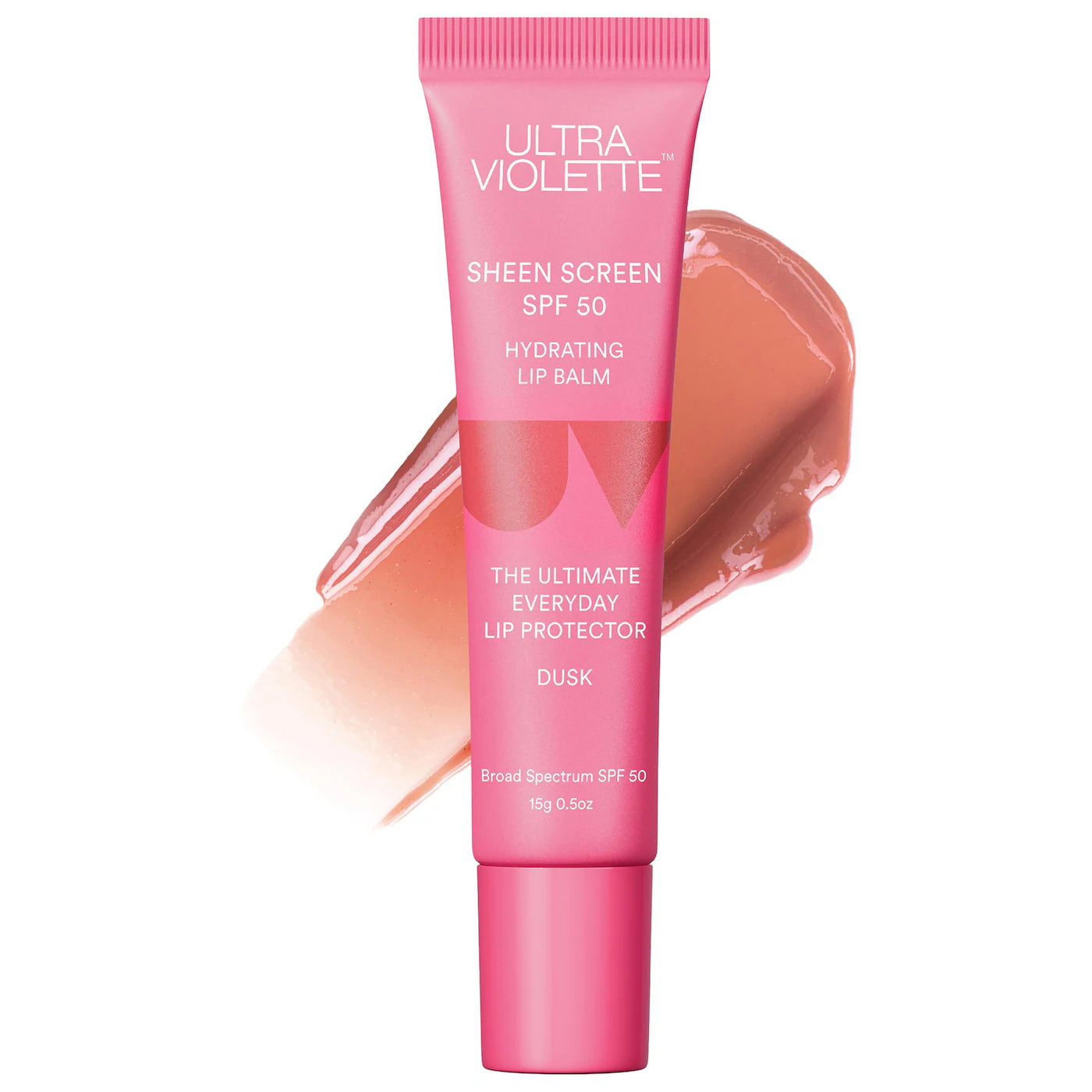 PREORDEN -Sheen Screen SPF 50 Hydrating Sunscreen Lip Balm |Ultra Violette - 2 A 4 SEMANAS EN LLEGAR