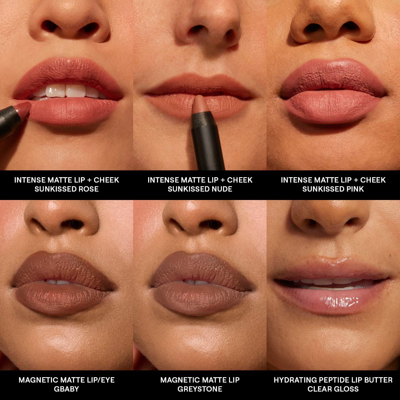 PREORDEN -Nude Love Lip Palette | NUDESTIX - 2 A 4 SEMANAS EN LLEGAR