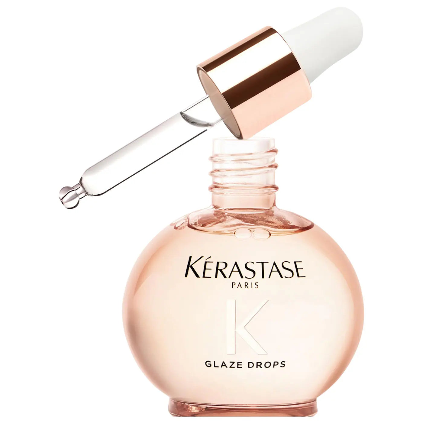 PREORDEN -Gloss Absolu Glaze Drops High-Shine Hair Oil | KERASTASE - 2 A 4 SEMANAS EN LLEGAR