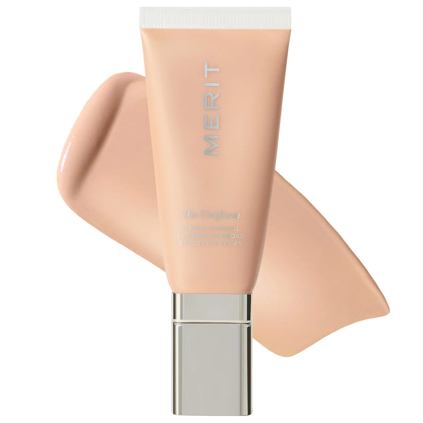 The Uniform™ Tinted Mineral Sunscreen Broad Spectrum SPF 45 | MERIT