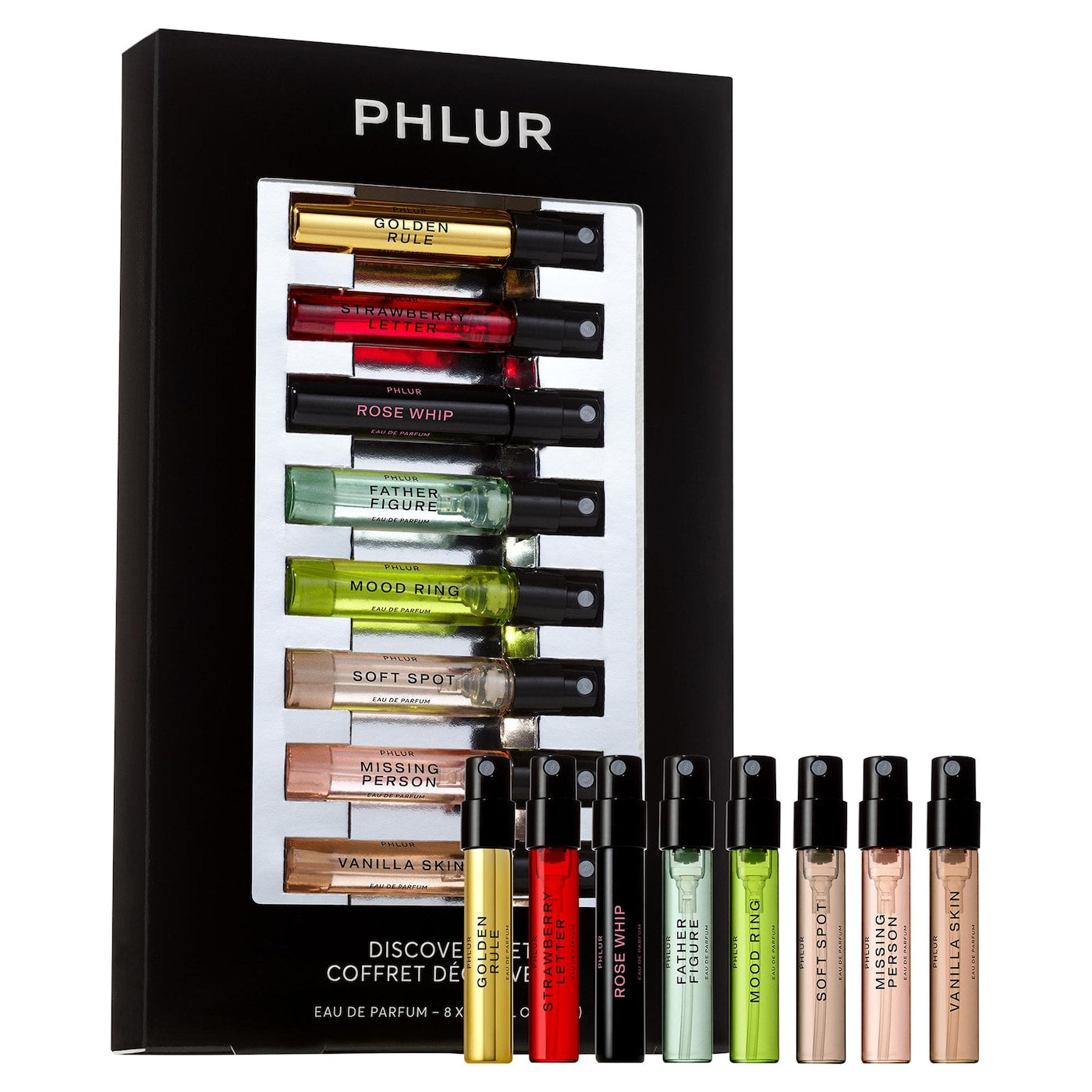 PREORDEN -Fragrance Discovery Set | PHLUR - 2 A 4 SEMANAS EN LLEGAR