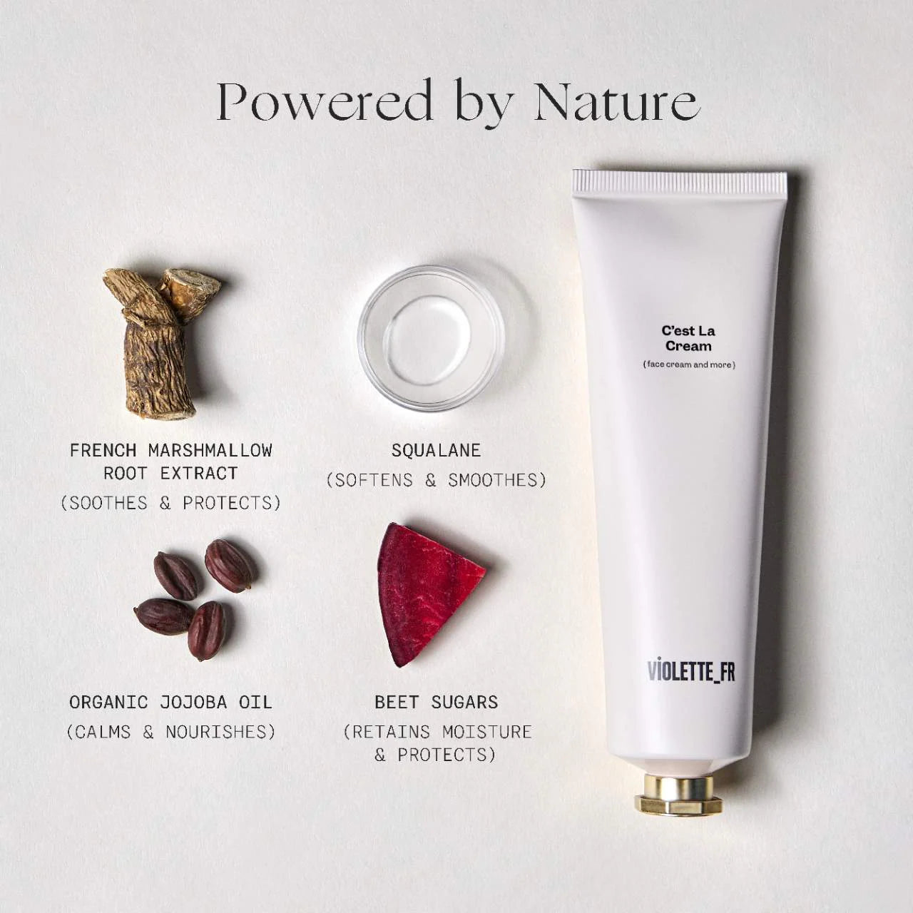 PREORDEN -C'EST LA CREAM Nourishing Barrier Shield Face Moisturizer with Vitamin C |VIOLETTE_FR - 2 A 4 SEMANAS EN LLEGAR