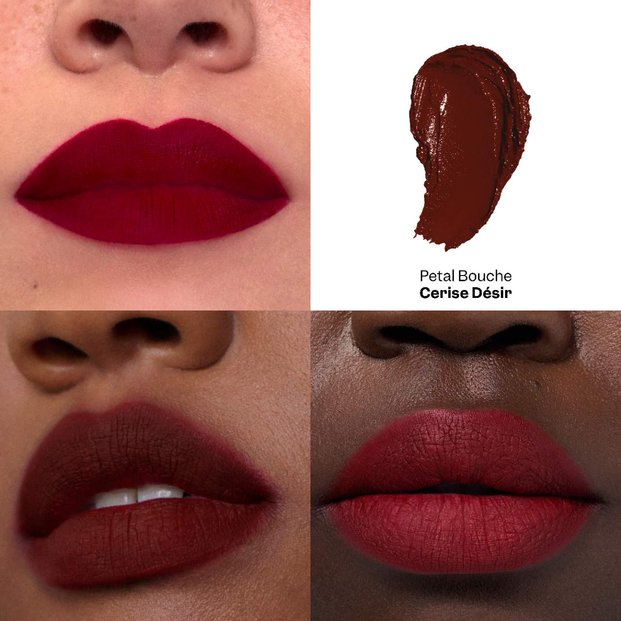 PREORDEN -PETAL BOUCHE Liquid Longwearing Matte Lipstick | VIOLETTE_FR - 2 A 4 SEMANAS EN LLEGAR