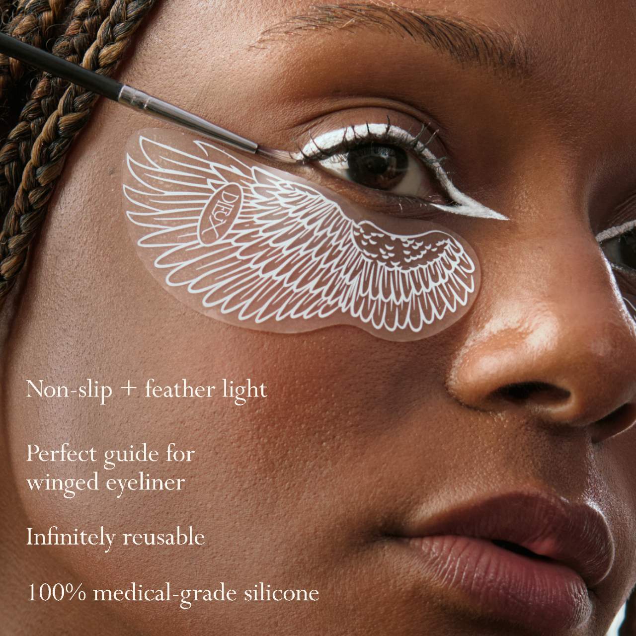 PREORDEN -Forever Eye Mask Reusable 100% Silicone Patches | DEUX - 2 A 4 SEMANAS EN LLEGAR