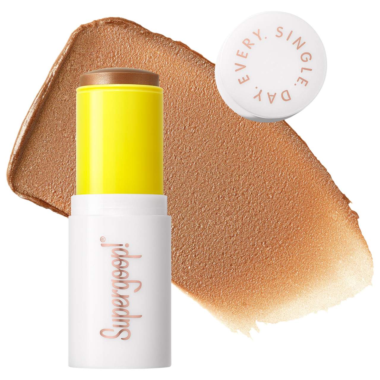 PREORDEN -Glowscreen Sunlighter Glow & Protect Stick SPF 45 | SUPERGOOP - 2 A 4 SEMANAS EN LLEGAR