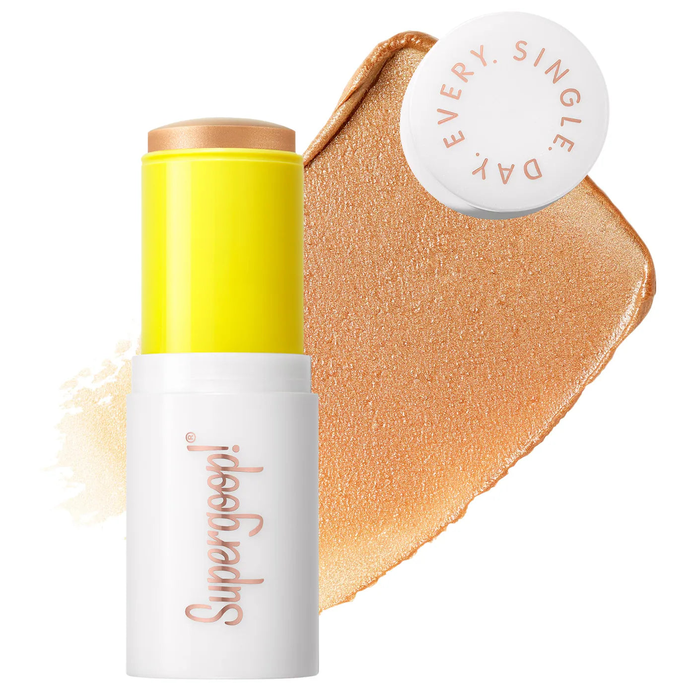 PREORDEN -Glowscreen Sunlighter Glow & Protect Stick SPF 45 | SUPERGOOP - 2 A 4 SEMANAS EN LLEGAR
