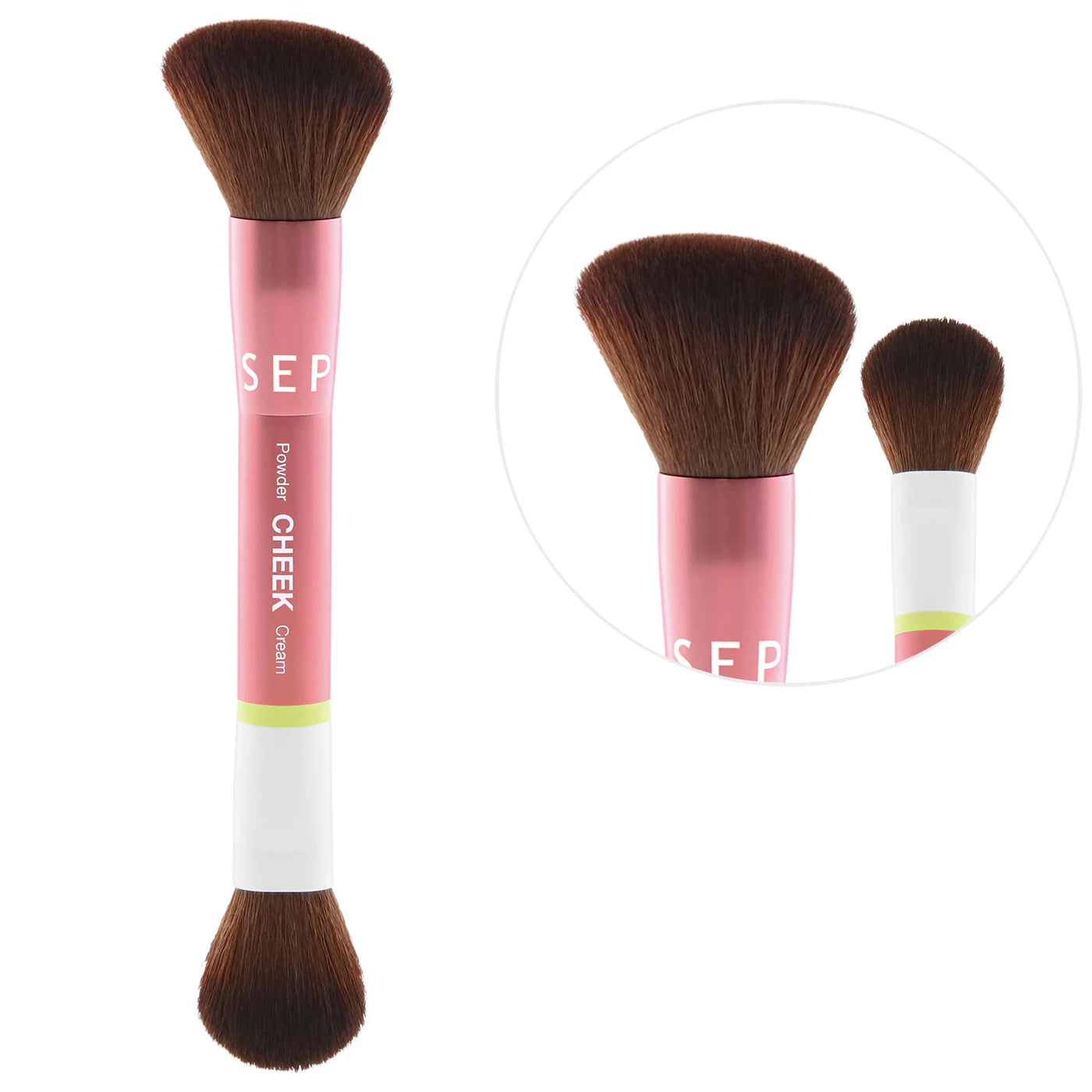 PREORDEN -Dual Ended Cheek Brush | SEPHORA COLLECTION - 2 A 4 SEMANAS EN LLEGAR