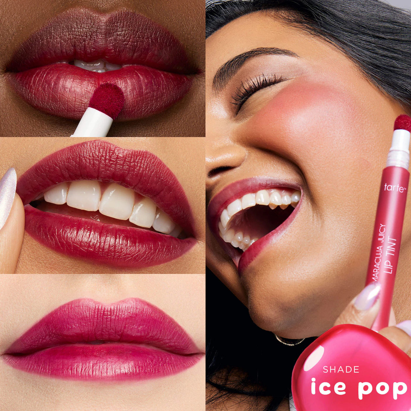 maracuja juicy transfer-proof lip tint stain | TARTE