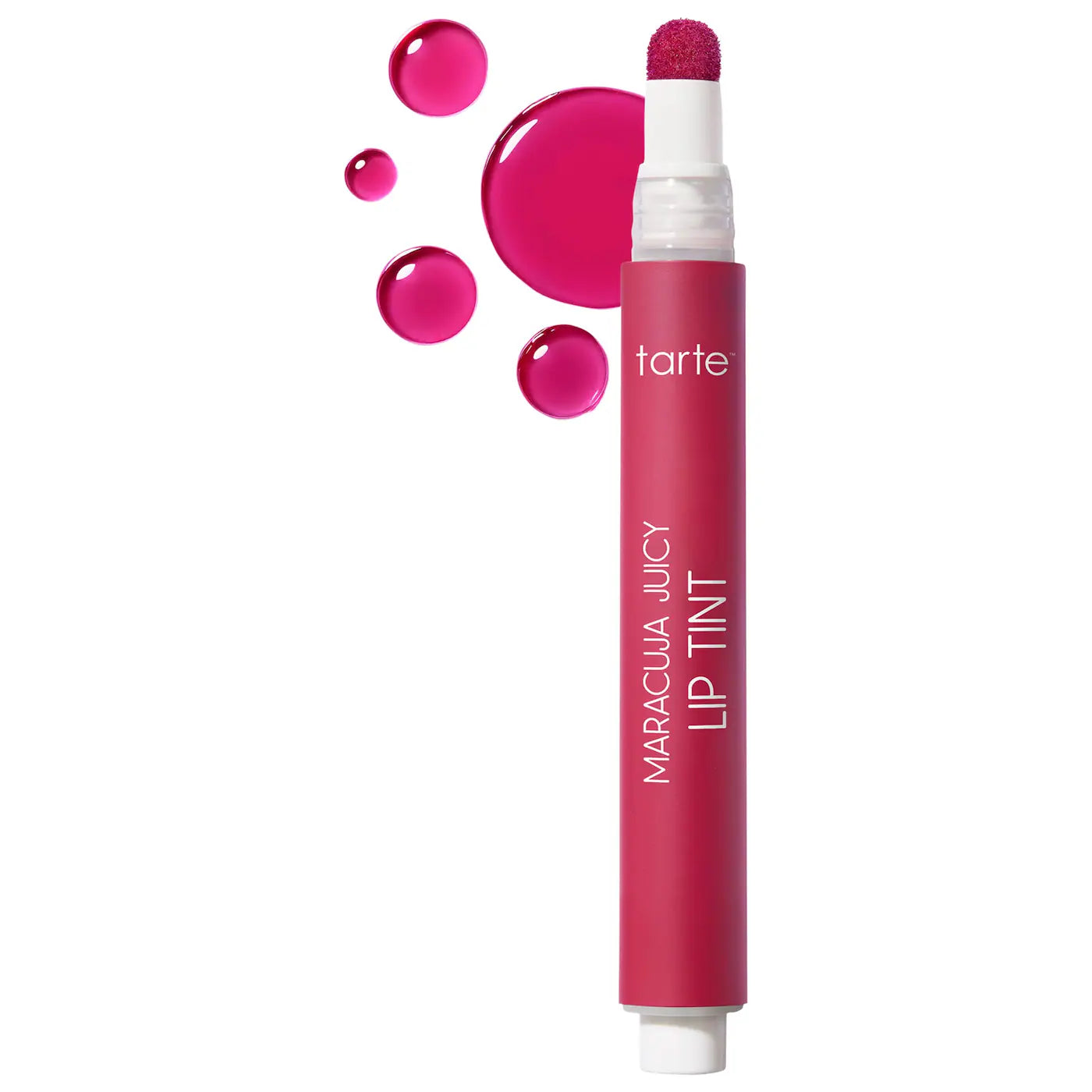 maracuja juicy transfer-proof lip tint stain | TARTE