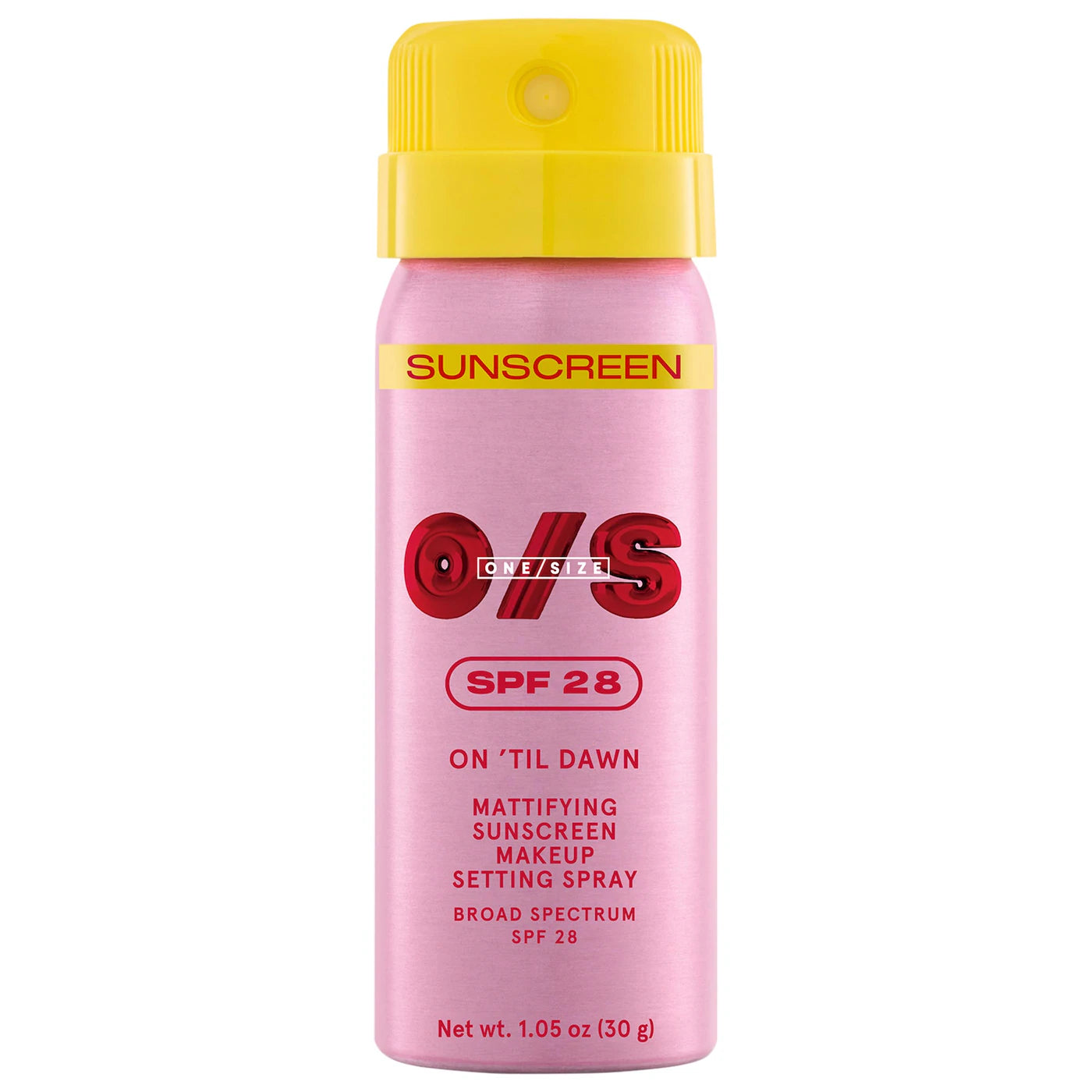 PREORDEN -On 'Til Dawn Mattifying Sunscreen Makeup Setting Spray SPF 28 | ONE SIZE - 2 A 4 SEMANAS EN LLEGAR