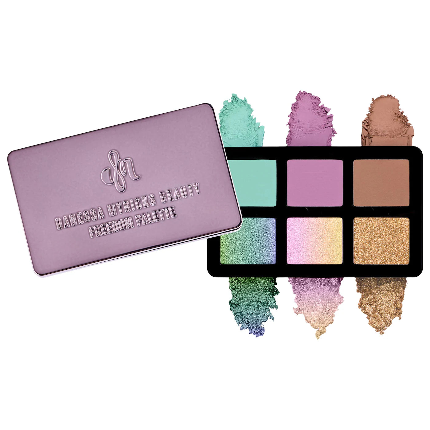 PREORDEN -Mini Pastel Dream Freedom Palette | DANESSA MYRICKS - 2 A 4 SEMANAS EN LLEGAR