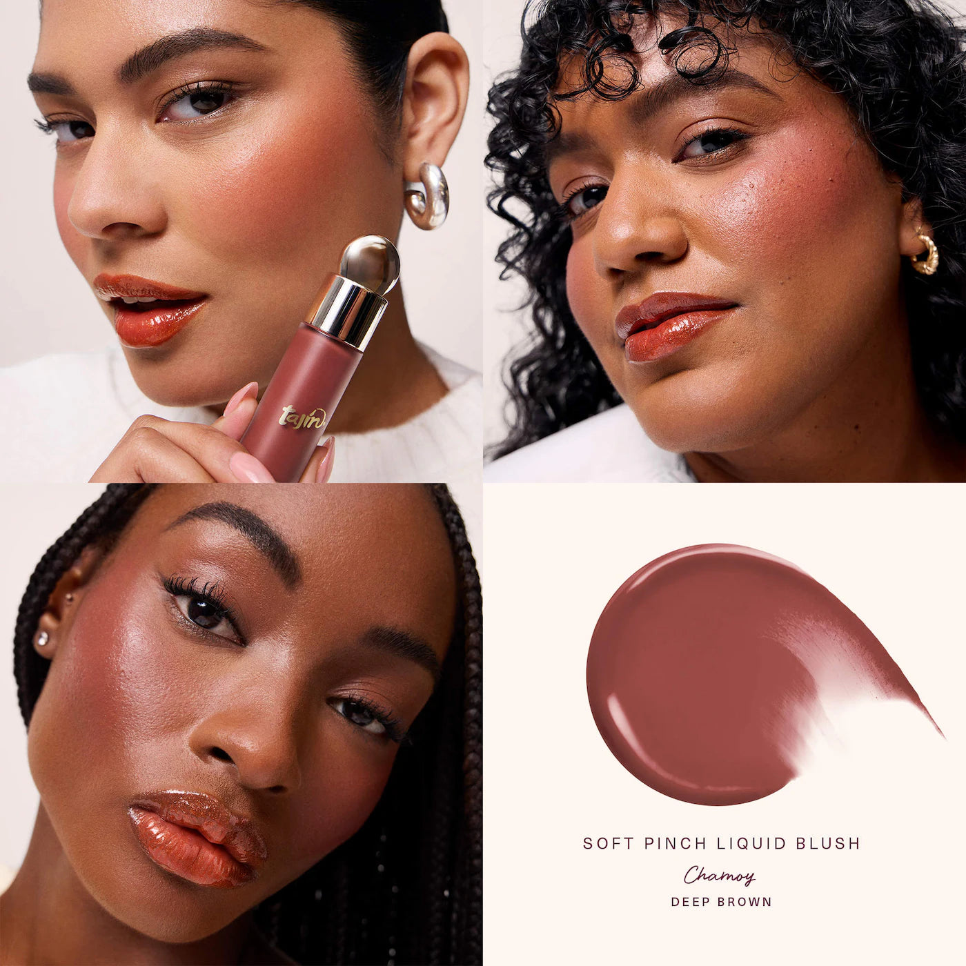 PREORDEN -Rare Beauty x Tajin Soft Pinch Liquid Blush & Positive Light Luminizing Lip Gloss Duo Set - 2 A 4 SEMANAS EN LLEGAR