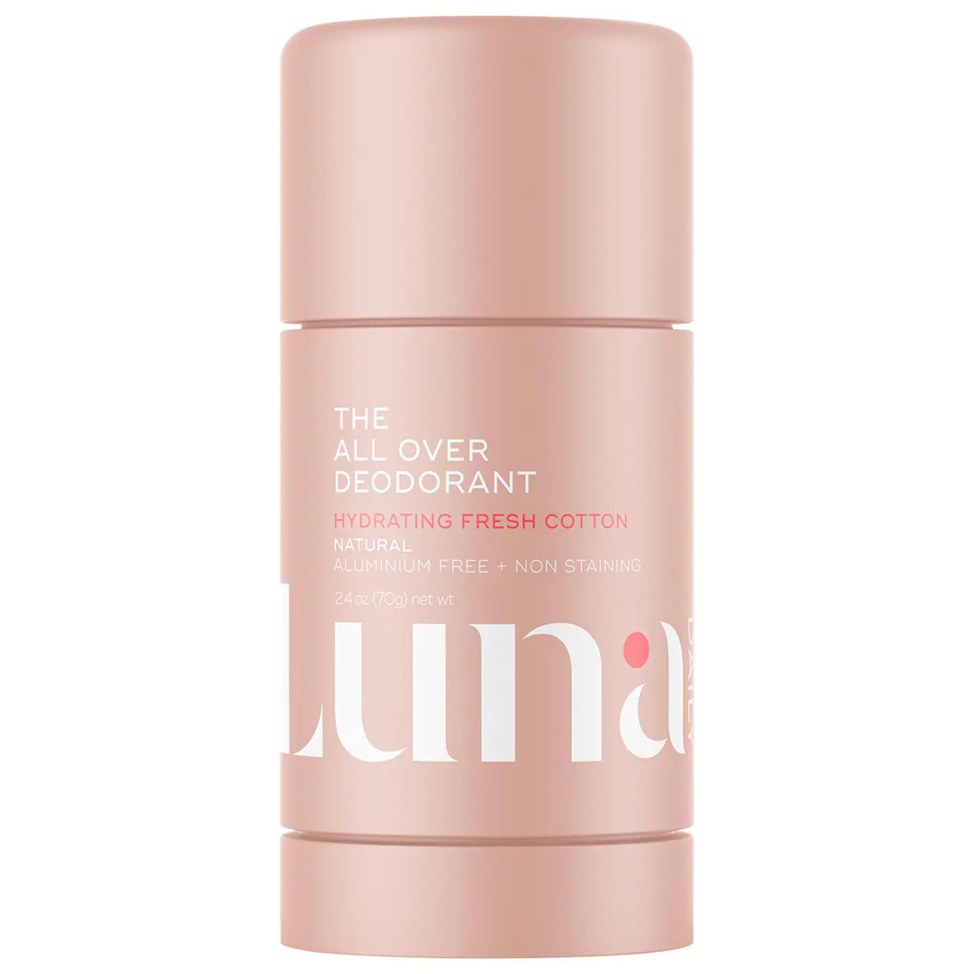 PREORDEN -The Hydrating All Over Deodorant™- Extra-strength, Natural, Non-Staining, Aluminum Free Body Deodorant Stick | LUNA DAILY - 2 A 4 SEMANAS EN LLEGAR