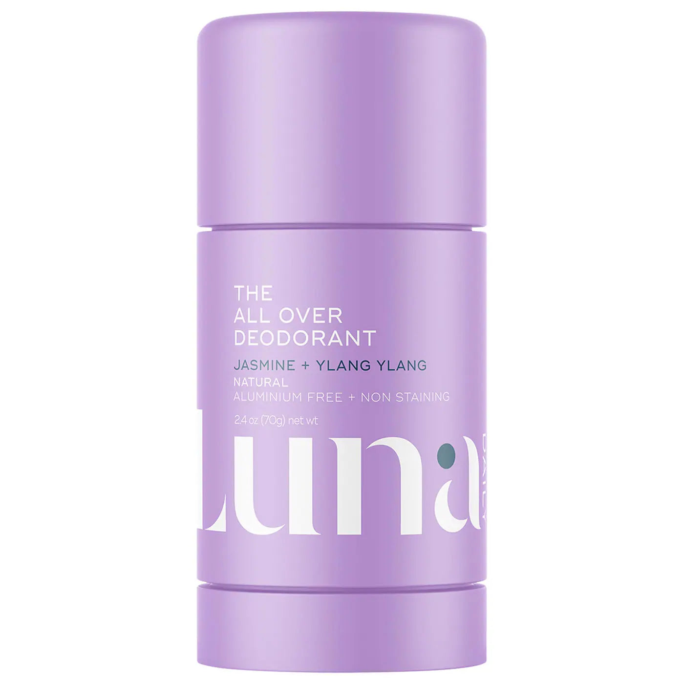 PREORDEN -The All Over Deodorant™- Extra-strength, Natural, Non-Staining, Aluminum Free, Body Deodorant Stick | LUNA DAILY
