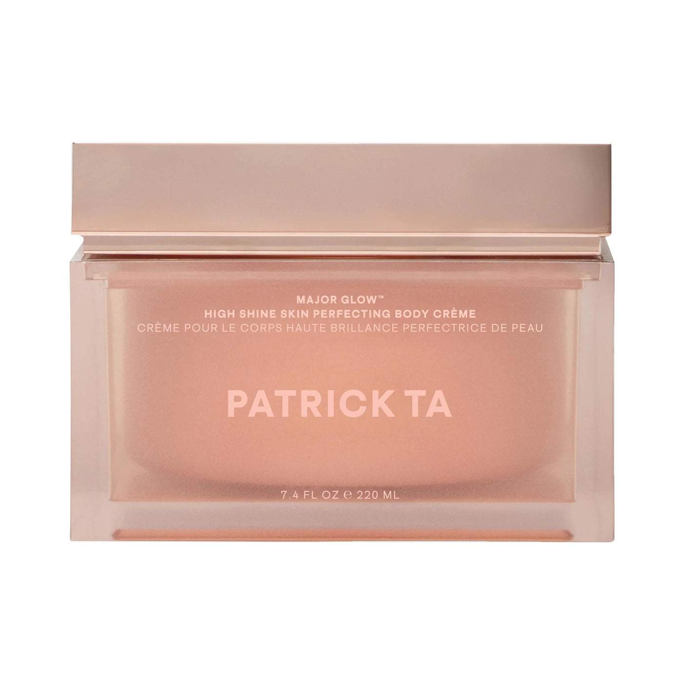 PREORDEN -Major Glow High Shine Skin Perfecting Body Crème | PATRICK TA - 2 A 4 SEMANAS EN LLEGAR