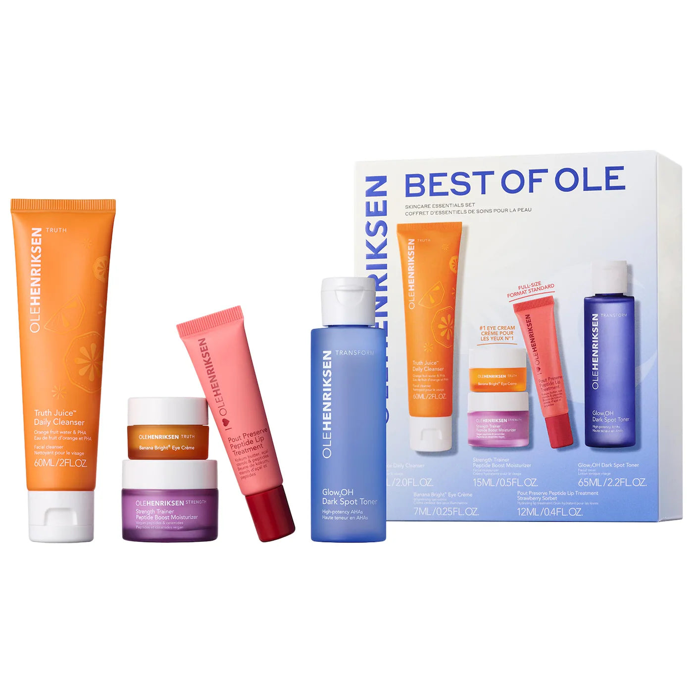 Best of Ole Skincare Essentials Set | OLE HENRIKSEN