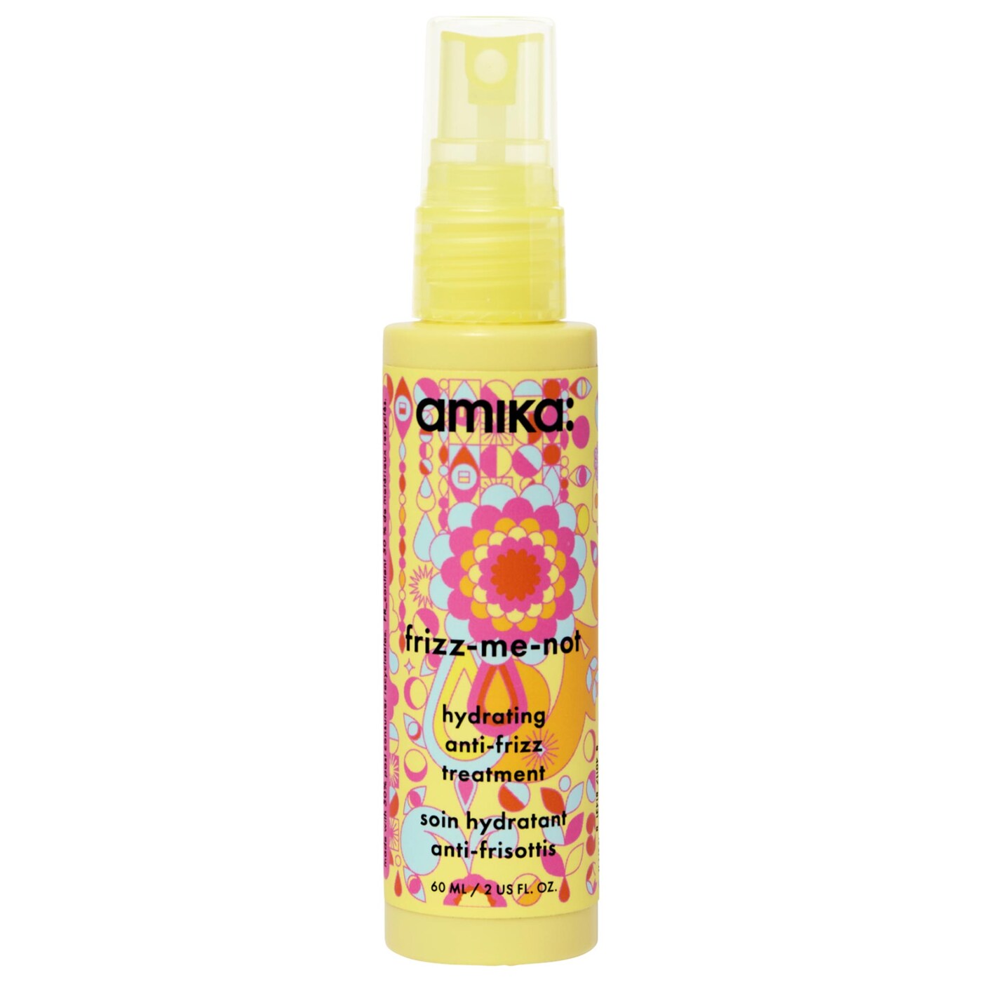PREORDEN -Mini Frizz-Me-Not Hydrating Anti-Frizz Treatment | AMIKA - 2 A 4 SEMANAS EN LLEGAR