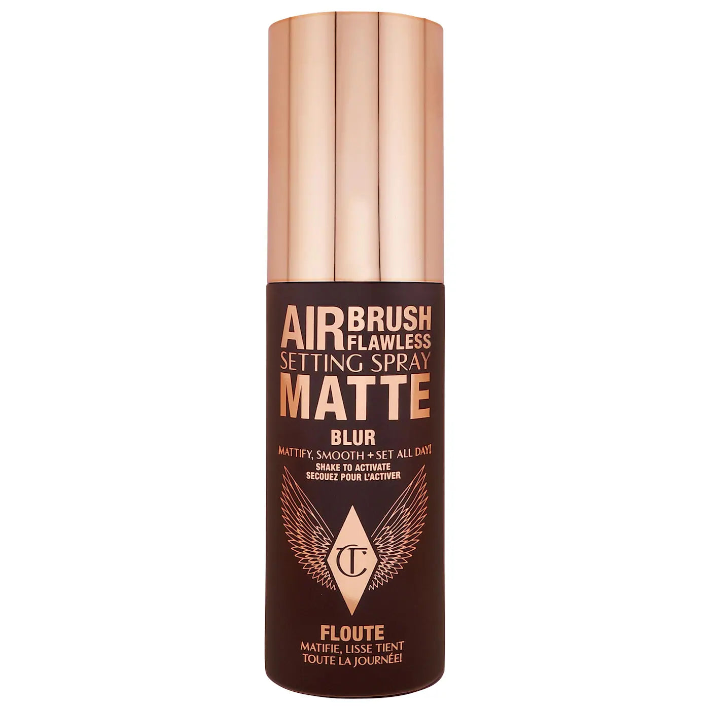 PREORDEN -Airbrush Flawless Matte Blurring & Waterproof Setting Spray | CHARLOTTE TILBURY - 2 A 4 SEMANAS EN LLEGAR