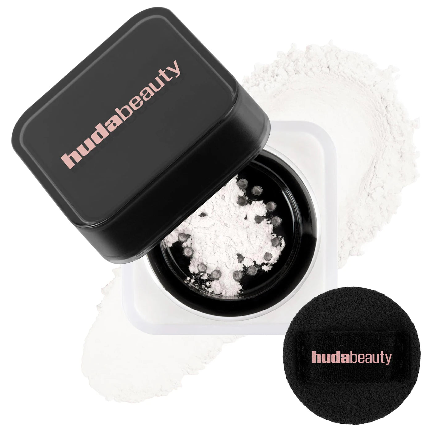 PREORDEN-Mini Easy Bake Loose Baking & Setting Powder | HUDA BEAUTY - 2 A 4 SEMANAS EN LLEGAR