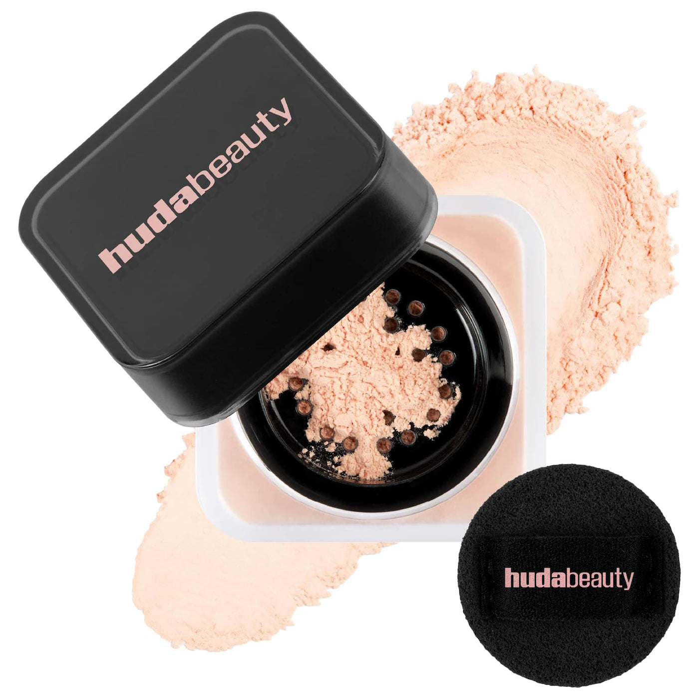 PREORDEN-Mini Easy Bake Loose Baking & Setting Powder | HUDA BEAUTY - 2 A 4 SEMANAS EN LLEGAR